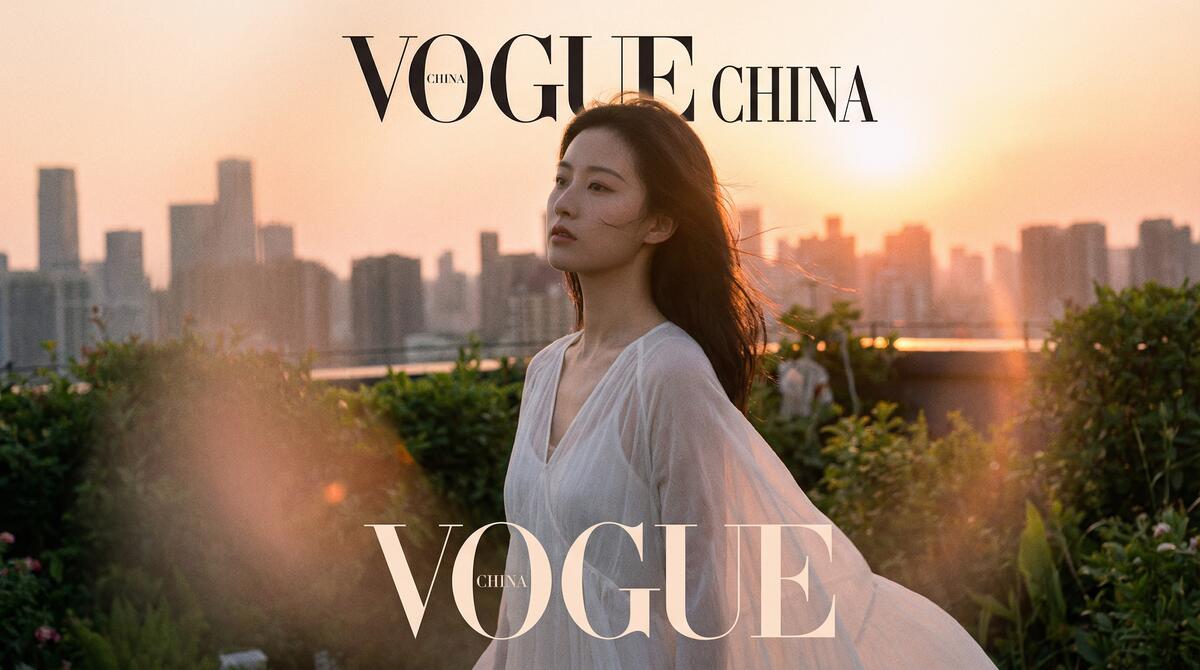 黄色仓库城市黄昏写真视频