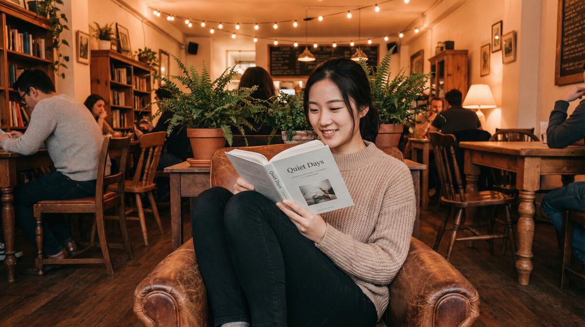 黄色仓库咖啡馆生活视频