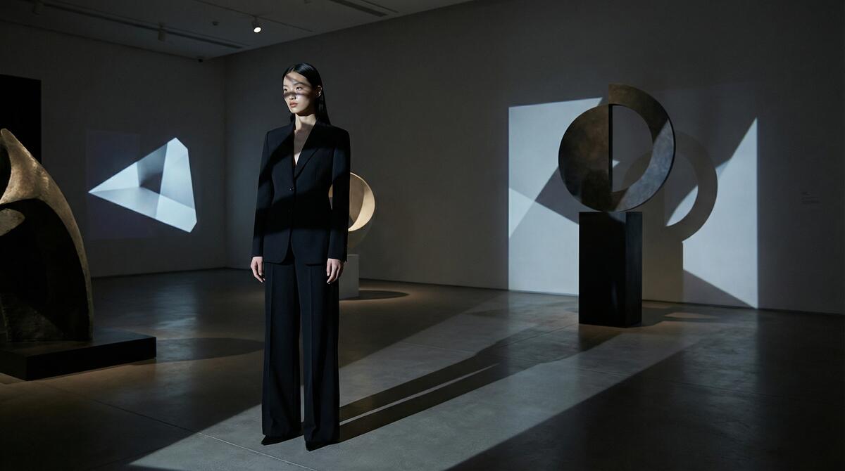 黄色仓库艺术展览视频