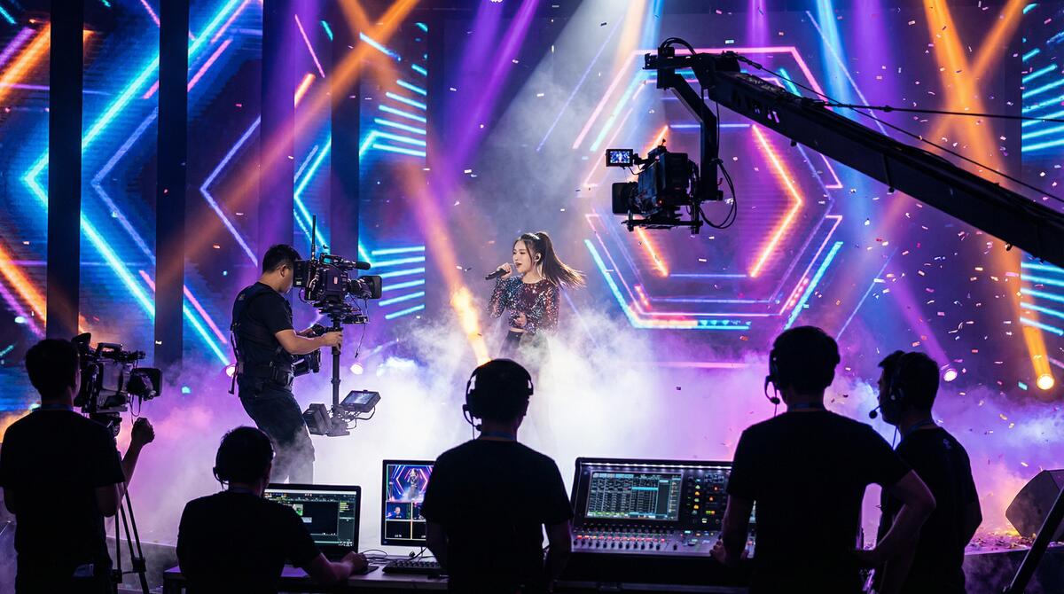 黄色仓库音乐MV拍摄视频